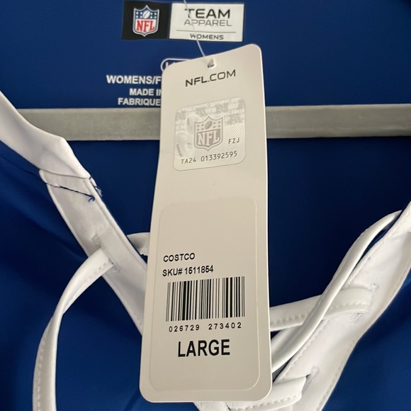 Colts womens lace up front jersey - Picture 2 of 2